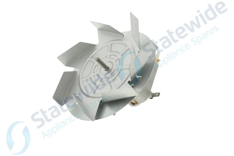 Universal/CHEF/WEST Oven Fan Motor & Blade Kit (Series3)-Genuine FEO1CSS