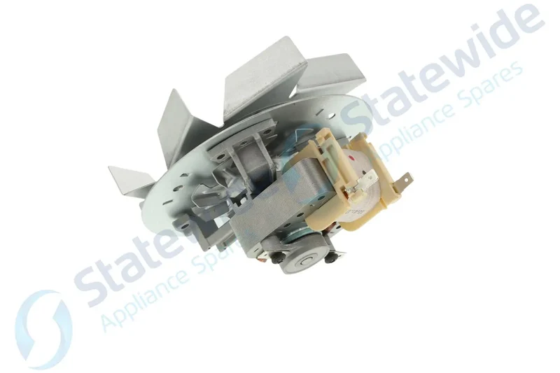 Universal/CHEF/WEST Oven Fan Motor & Blade Kit (Series3)-Genuine FEO1CSS