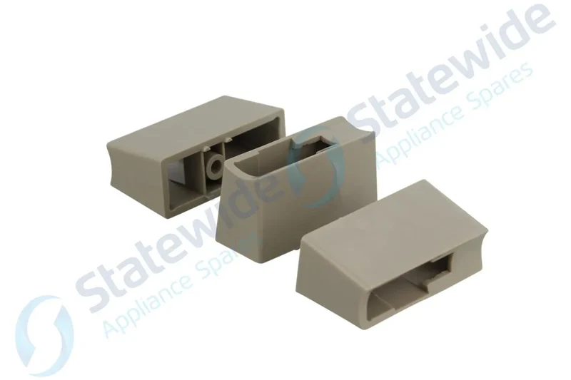 ELECTROLUX/KELV/Westinghouse Fridge Handle PEDESTAL(-Kit Of 3)-Genuine