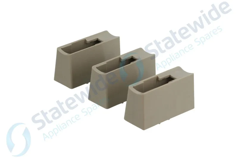 ELECTROLUX/KELV/Westinghouse Fridge Handle PEDESTAL(-Kit Of 3)-Genuine