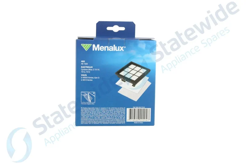 NLA; Electrolux Cyclone Ultra Vacuum Hepa Filter Kit (3 Filters)-Genuine