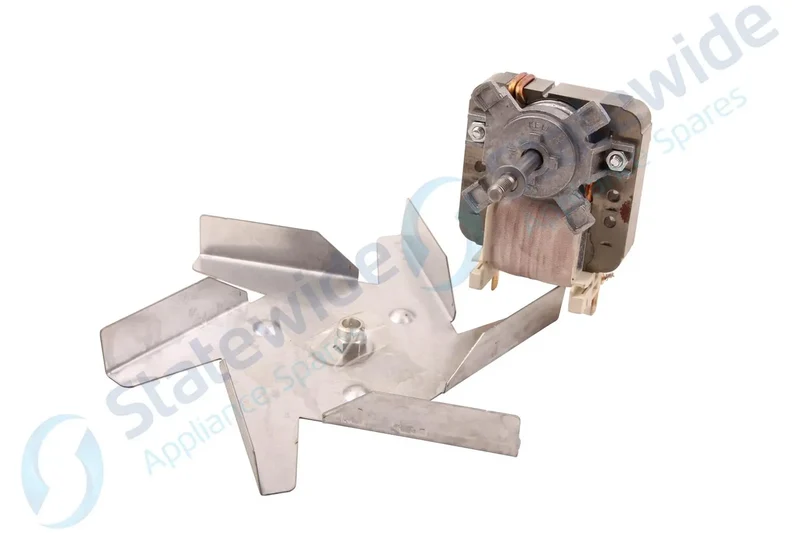 AEG/CHEF/SIMPSON/WEST Oven Fan Motor & Blade Kit-Genuine