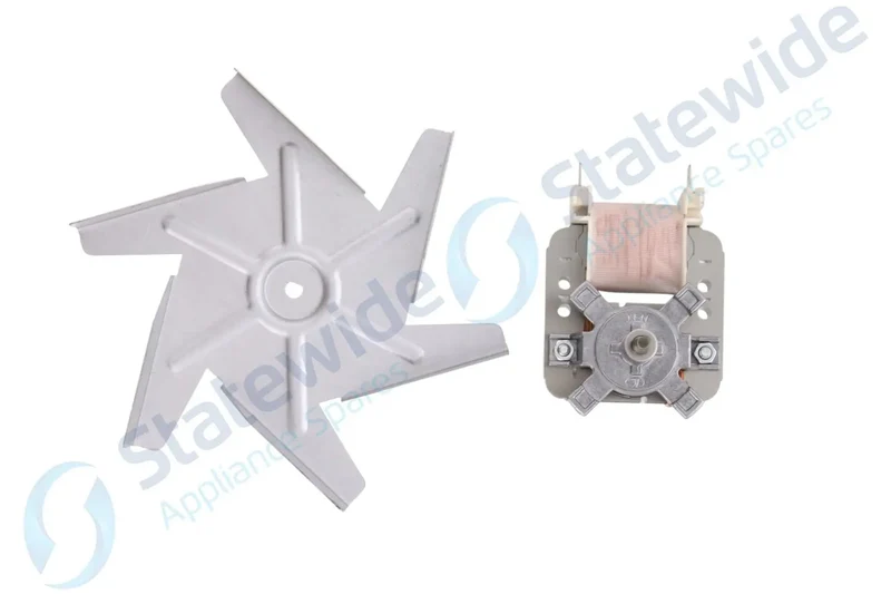 AEG/CHEF/SIMPSON/WEST Oven Fan Motor & Blade Kit-Genuine