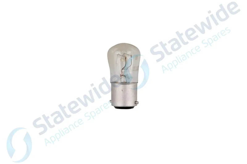 KELVINATOR/SIMPSON/Westinghouse Fridge GLOBE 25W BC 24OV CLEAR-Genuine