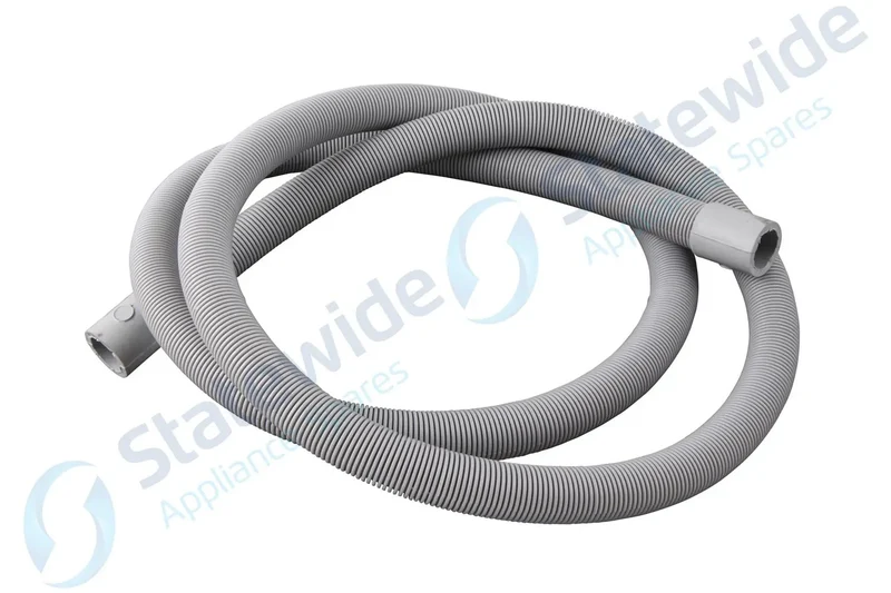 ELECTROLUX/Universal(2mt)Washer/Dishwasher Drain Hose(20mmID, Straight ends)