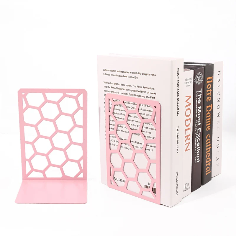Moderne Geometrische Buchstützen