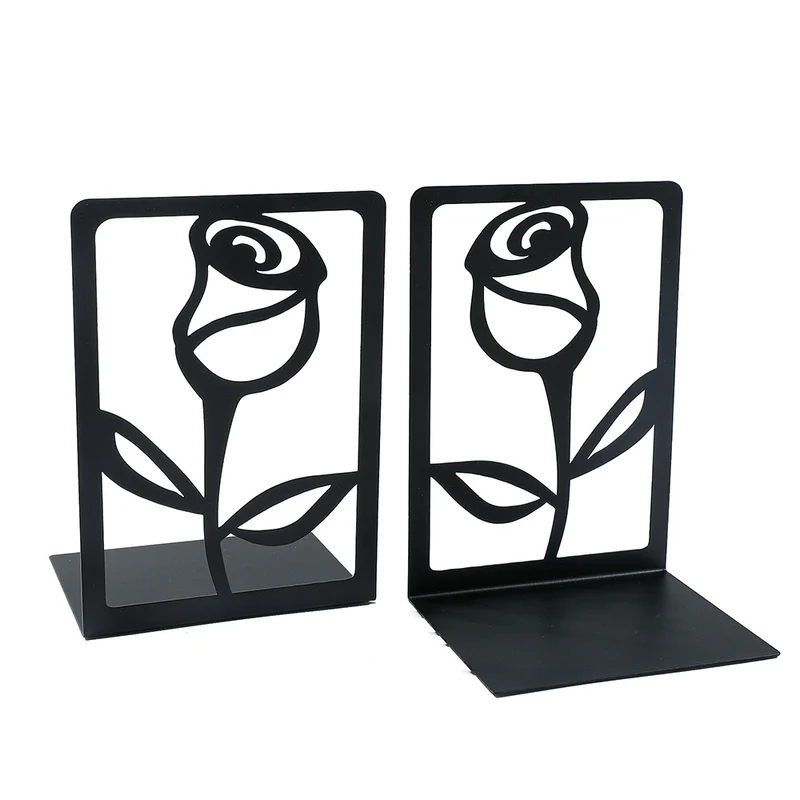 Blumeninspiriertes dekoratives Buchstützen