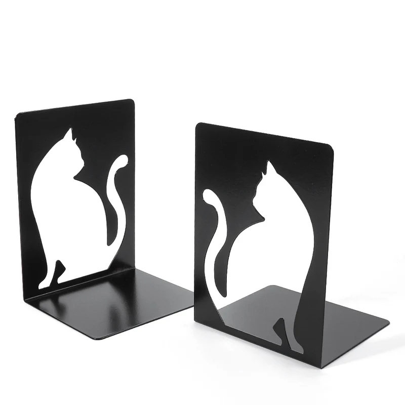 Dekorative Katzenbuchstützen