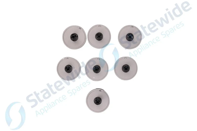 Westinghouse Oven Knob Kit - WFE911SB-Genuine