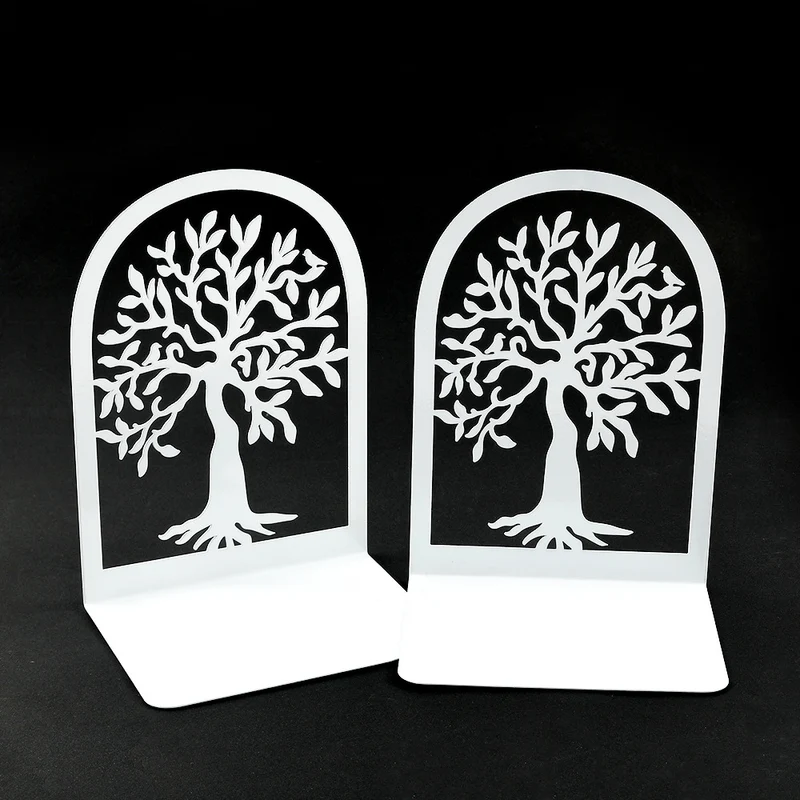 Künstlerische baum-inspirierte Buchstützen