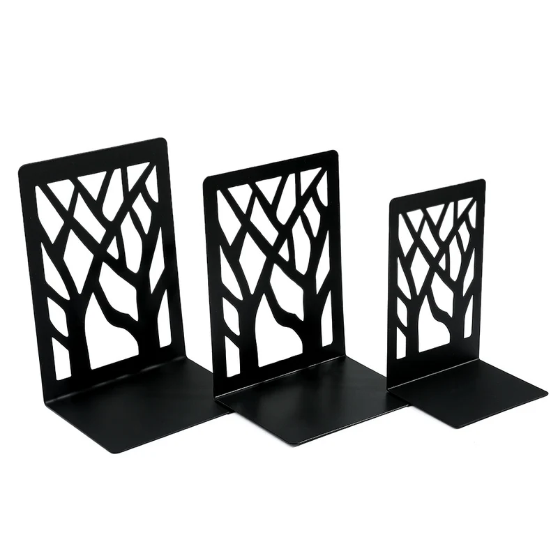 Künstlerische baum-inspirierte Buchstützen 1789526326