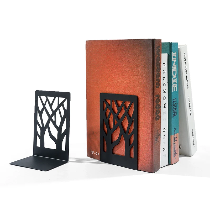 Künstlerische baum-inspirierte Buchstützen 1789526326