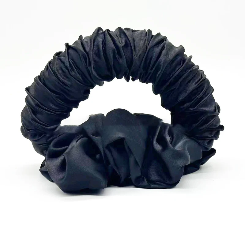 Luxuriöse Satin-Haargummis