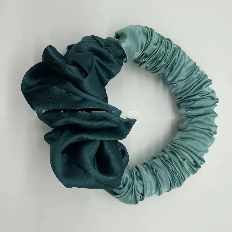 Luxuriöse Satin-Haargummis