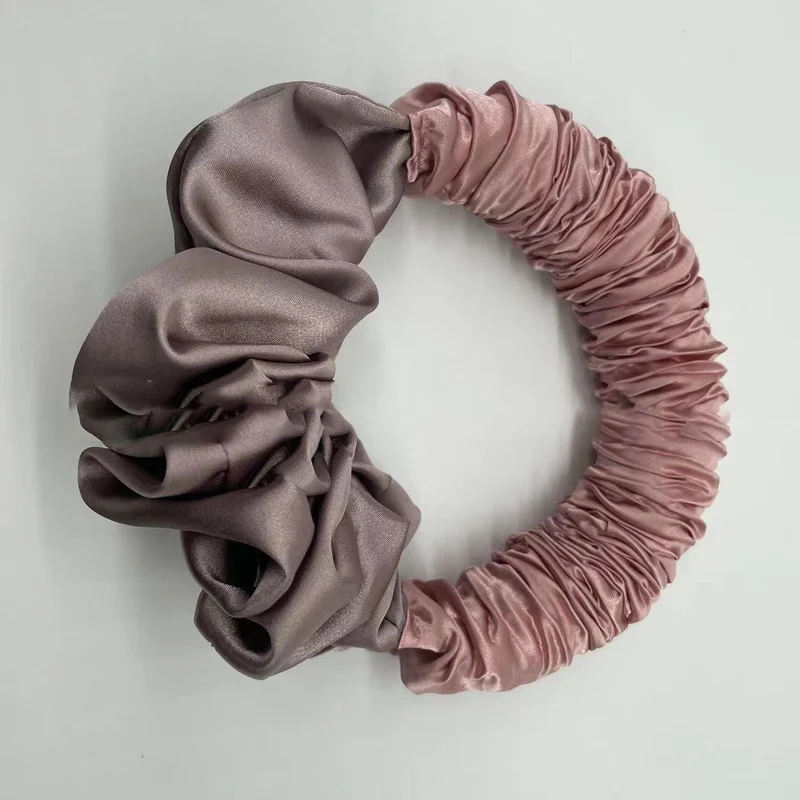 Luxuriöse Satin-Haargummis