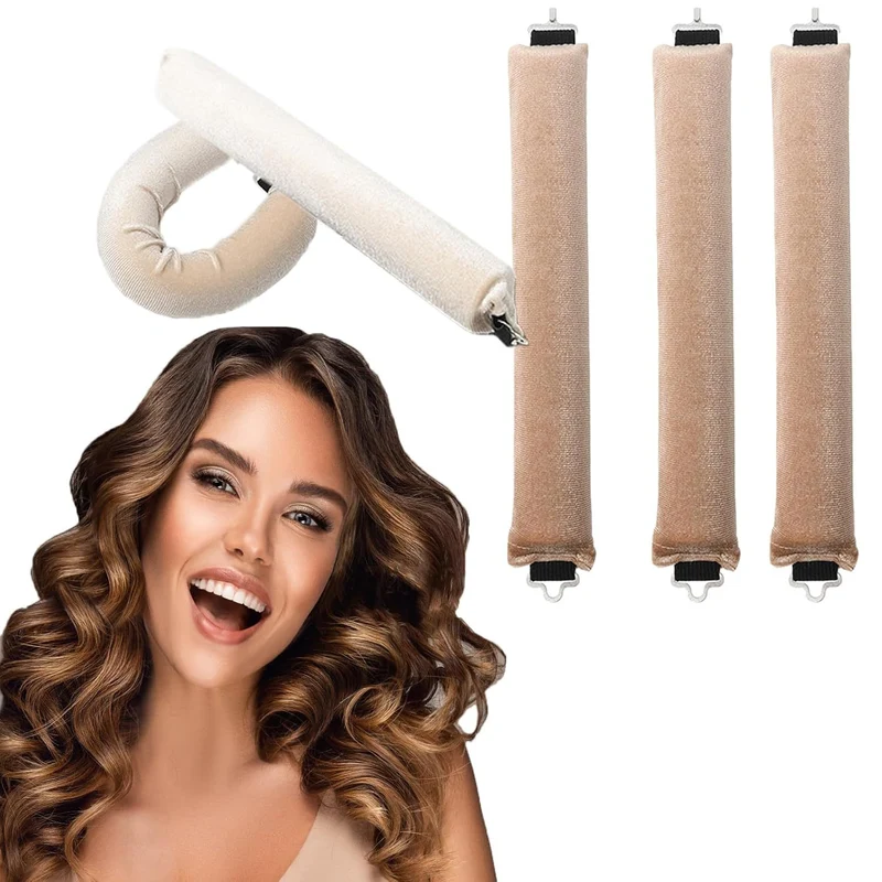 Wärmeloses Locken-Haarset