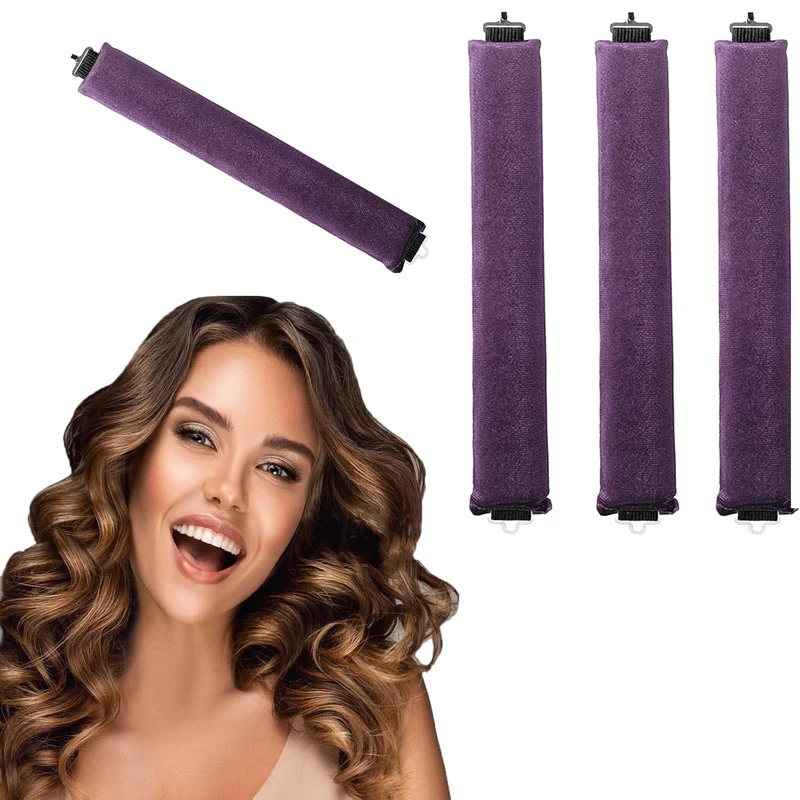 Wärmeloses Locken-Haarset