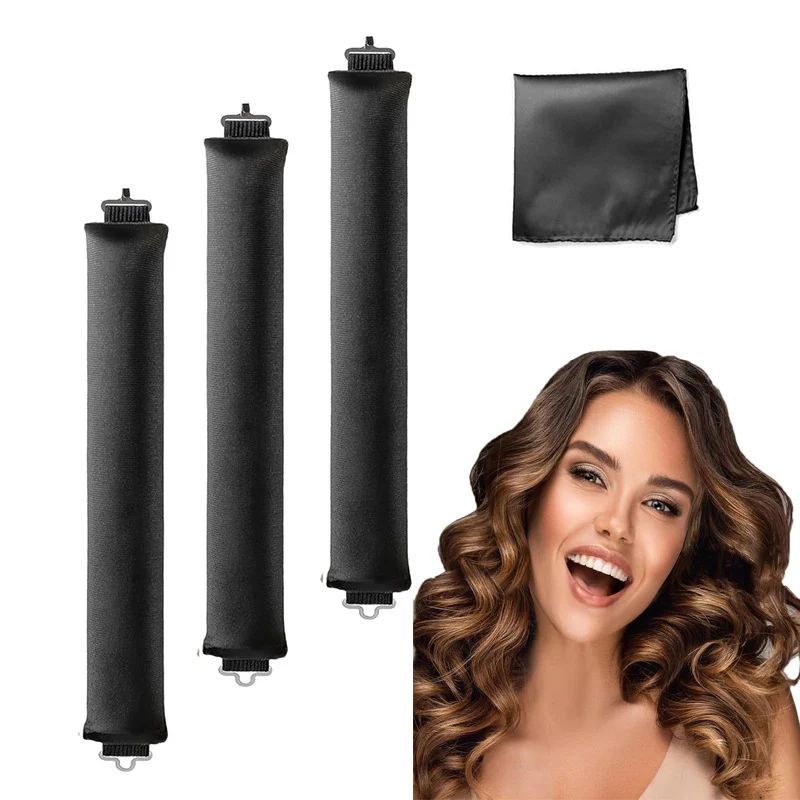 Wärmeloses Locken-Haarset