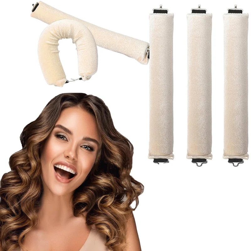 Wärmeloses Locken-Haarset