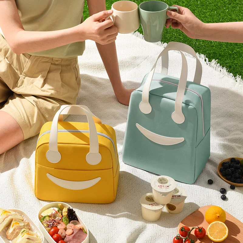 Isolierte Lunch-Tasche