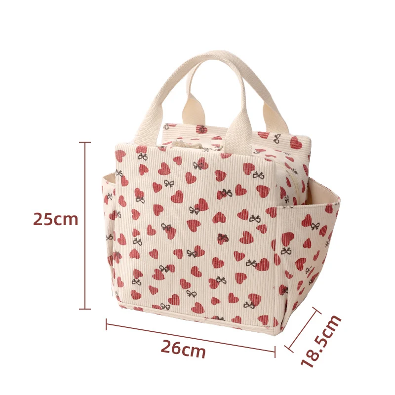 Isolierte Mehrzweck-Lunch-Tasche