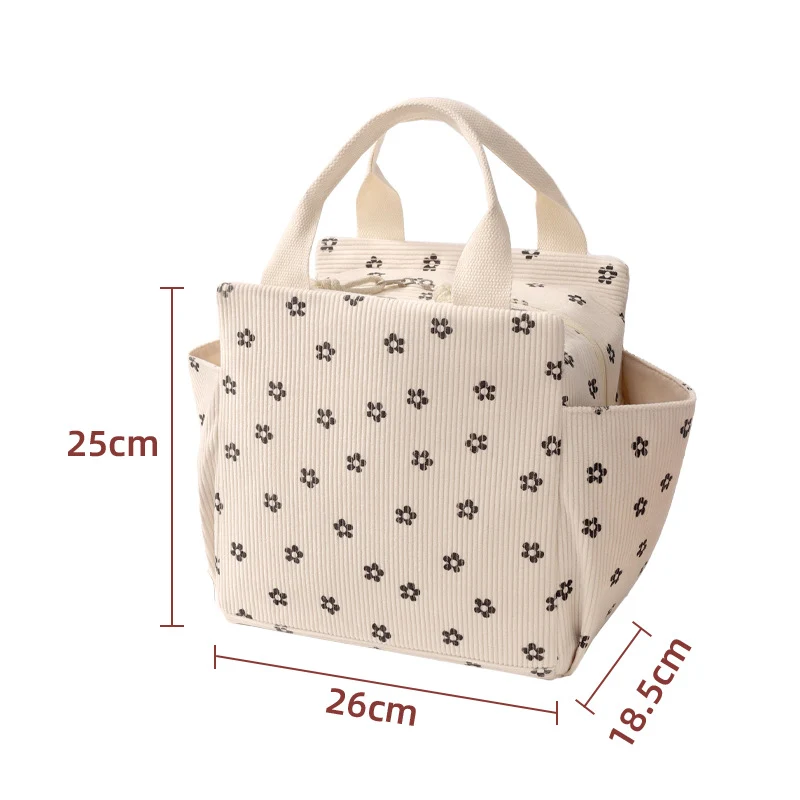 Isolierte Mehrzweck-Lunch-Tasche
