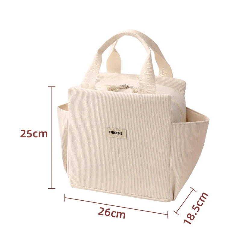 Isolierte Mehrzweck-Lunch-Tasche