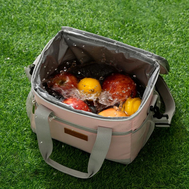 Isolierte Lunch-Kühltasche