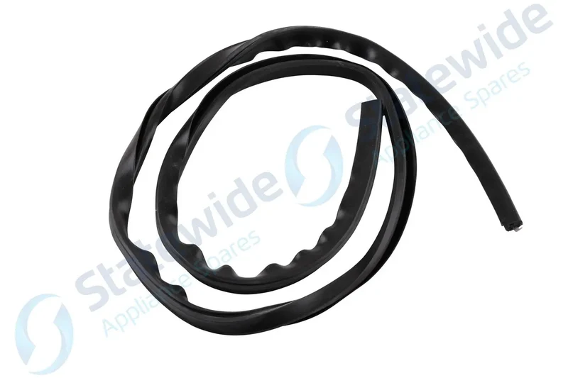 Chef/Electrolux Oven Door Upper Seal (1195mm 2 Clips)-Genuine