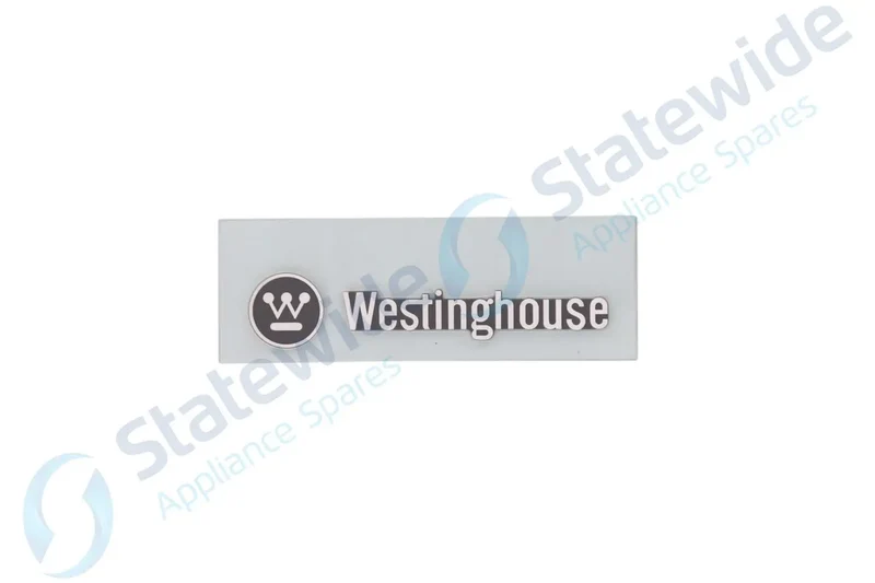 Westinghouse Fridge BADGE NAME Plate-Genuine