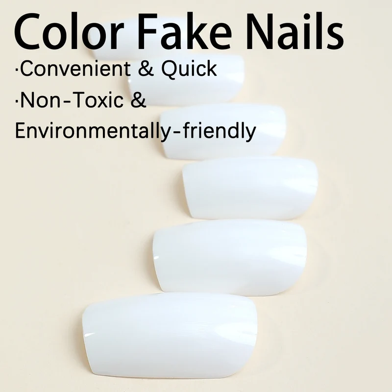 Kunstnagelset mit nagelneuem Design und perfekter Passform Karnz
