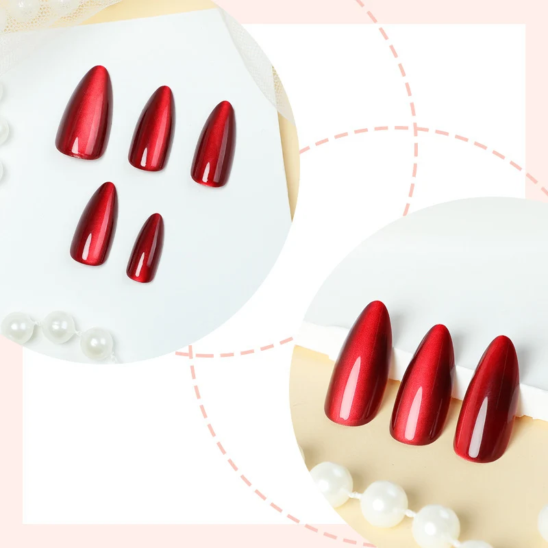 Kunstnagelset mit luxuriösem Hochglanz-Finish Karnz