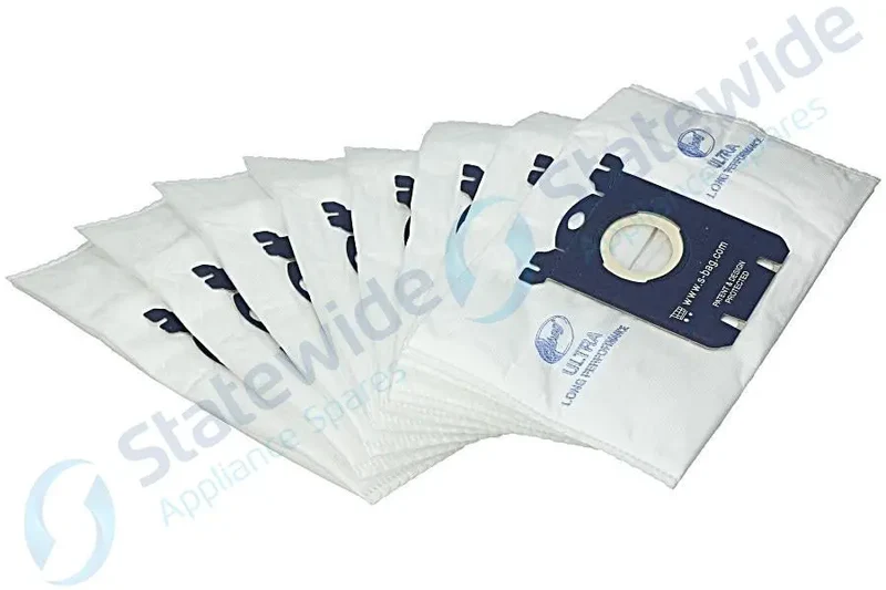 ELECTROLUX S-BAG ULTRA LONG PERFORMVACUUM BAGS (8 MEGA Pack) - (UMP1)-Genuine