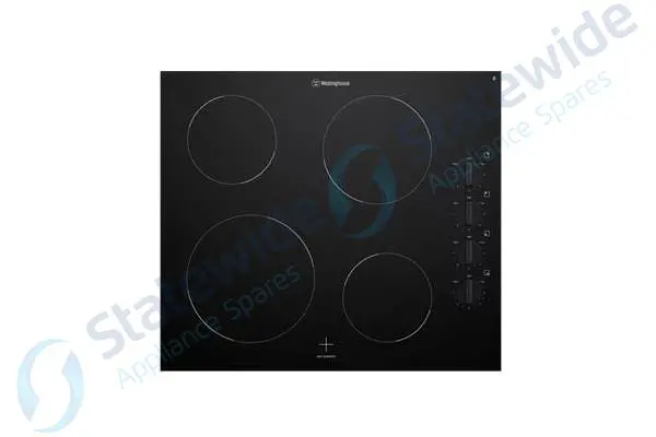 Westinghouse Cooktop Ceramic (Glass ONLY) HOB Top ONLY-WHC642BC