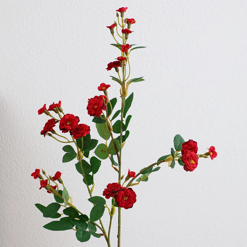 Künstlicher Zweig mit dekorativen Blumen Karnz