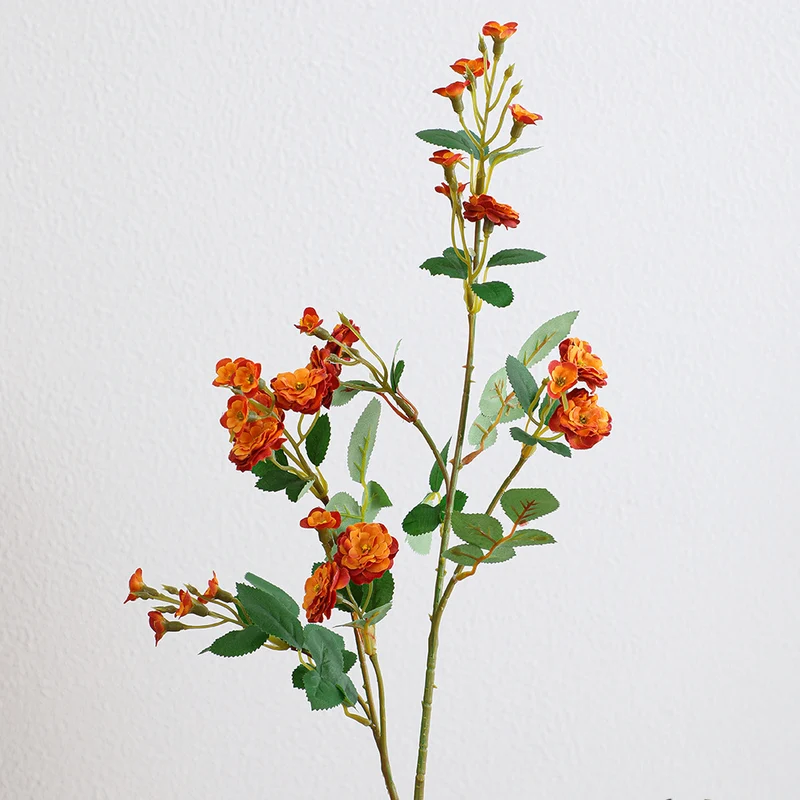 Künstlicher Zweig mit dekorativen Blumen Karnz