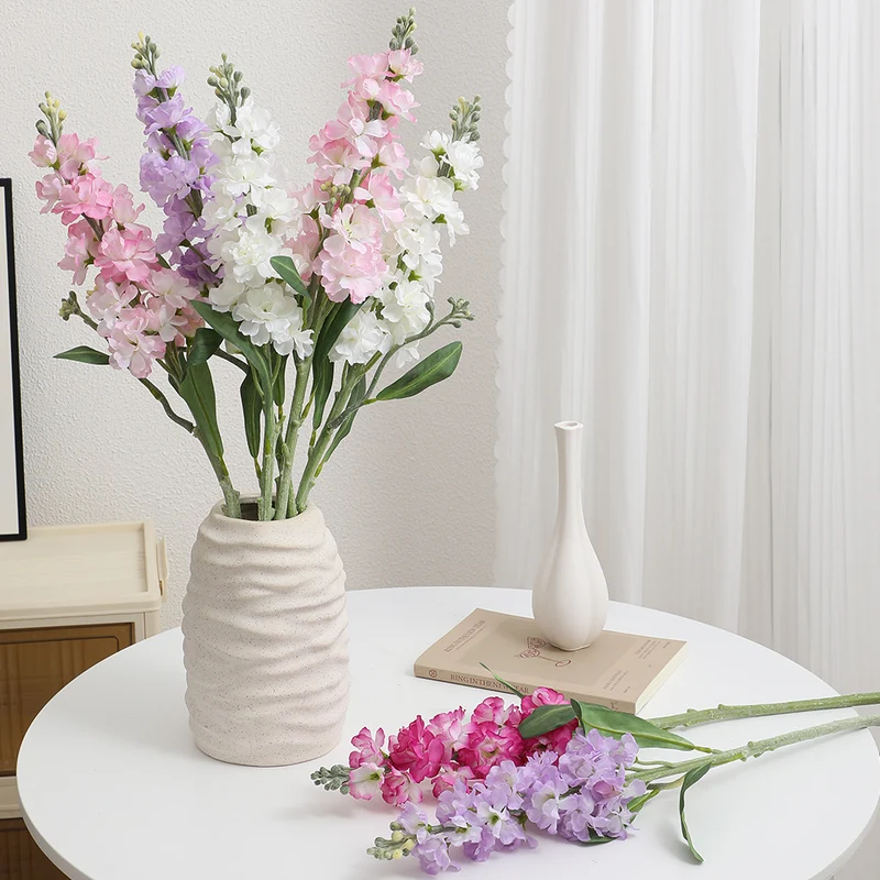 Künstlicher Orchideenstrauß mit realistischen Blüten Karnz