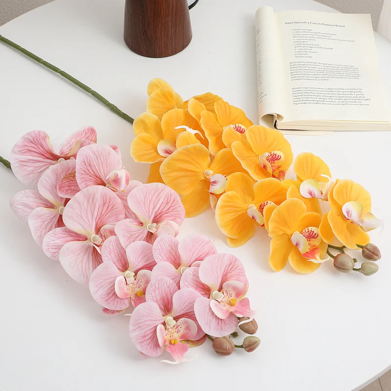 Künstlicher Orchideenstrauß mit feinen Details Karnz