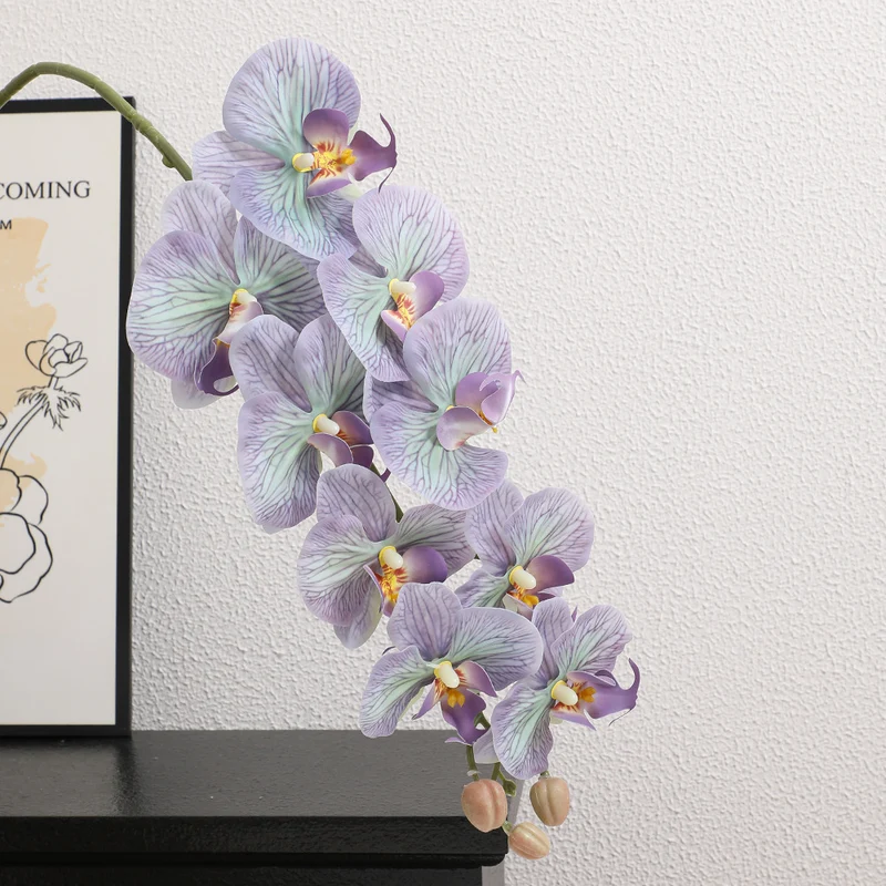 Künstlicher Orchideenstrauß mit feinen Details Karnz