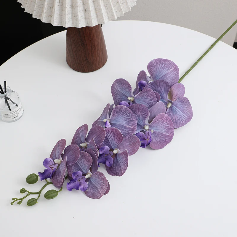 Künstlicher Orchideenstrauß mit eleganten Blüten Karnz