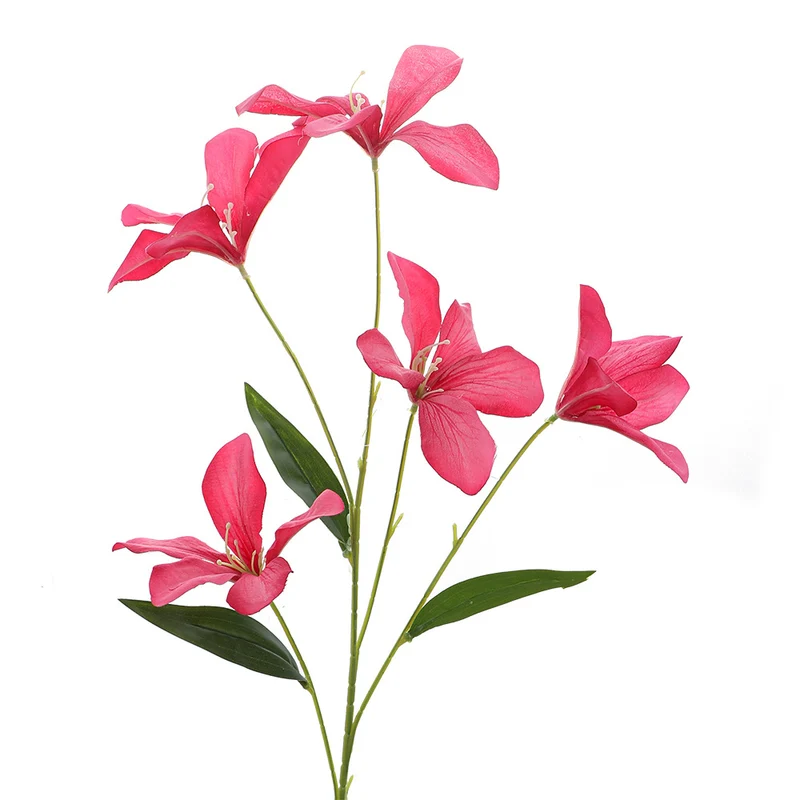 Künstlicher Orchideenblütenzweig mit filigranen Blüten Karnz
