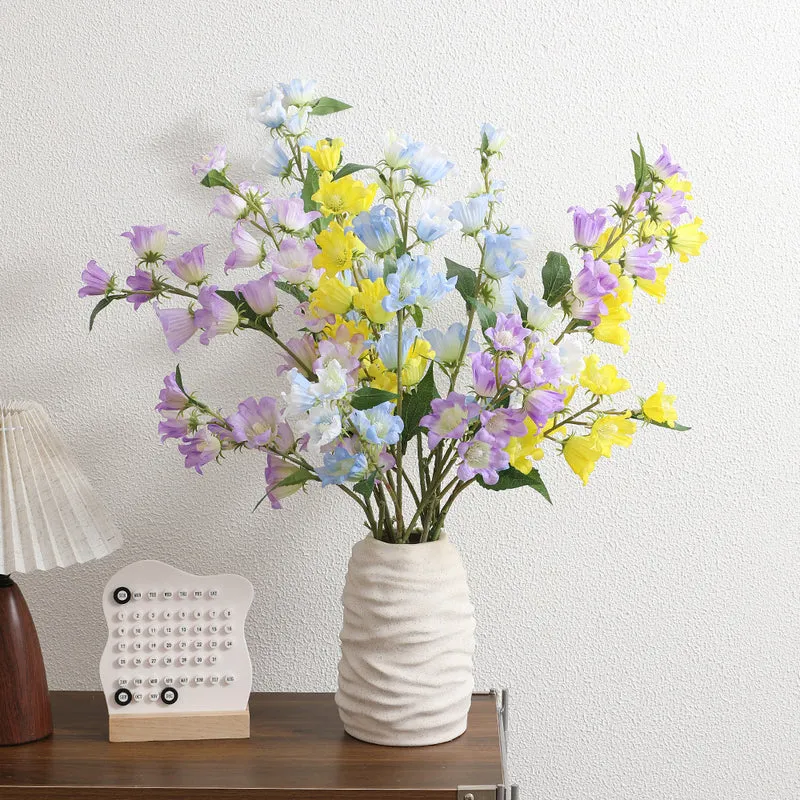 Künstlicher Campanula Zweig Karnz