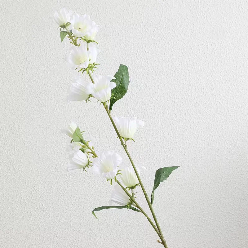Künstlicher Campanula Zweig Karnz