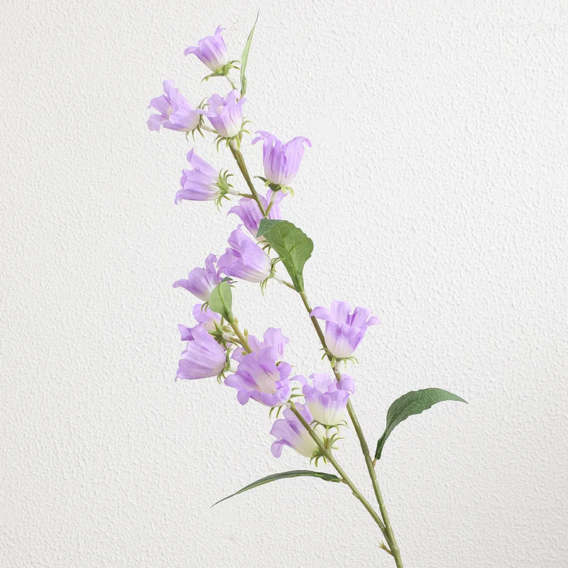 Künstlicher Campanula Zweig Karnz