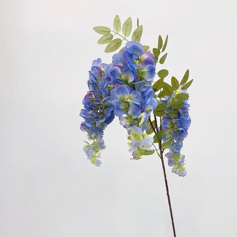Künstlicher Blütenzweig mit lebensechten, hängenden Blüten Karnz