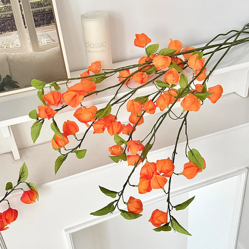 Künstlicher Blütenzweig mit feinen, lebendigen Blüten und natürlichem Look Karnz