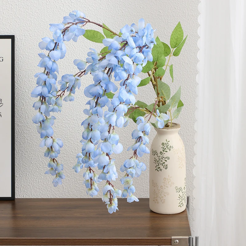 Künstlicher Blütenzweig mit eleganten Blüten Karnz