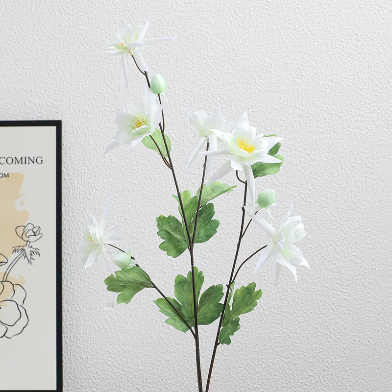 Künstlicher Blumenstrauß mit detailreichen Blüten und Blättern Karnz