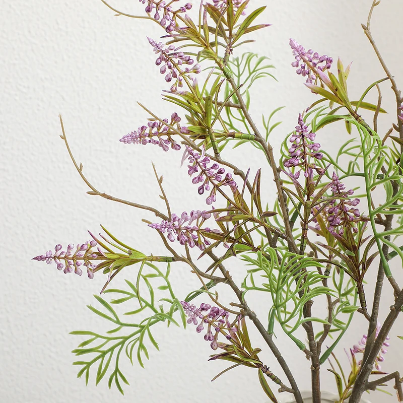 Künstliche Pflanze mit dekorativen Blüten Karnz