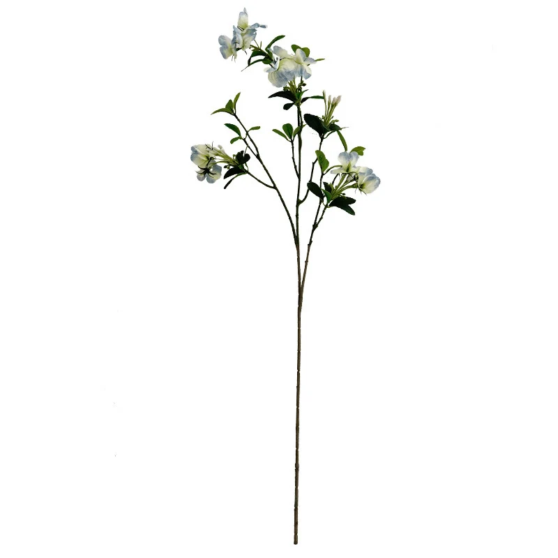 Künstlicher Blütenzweig mit lebhaften rosa Blüten Karnz